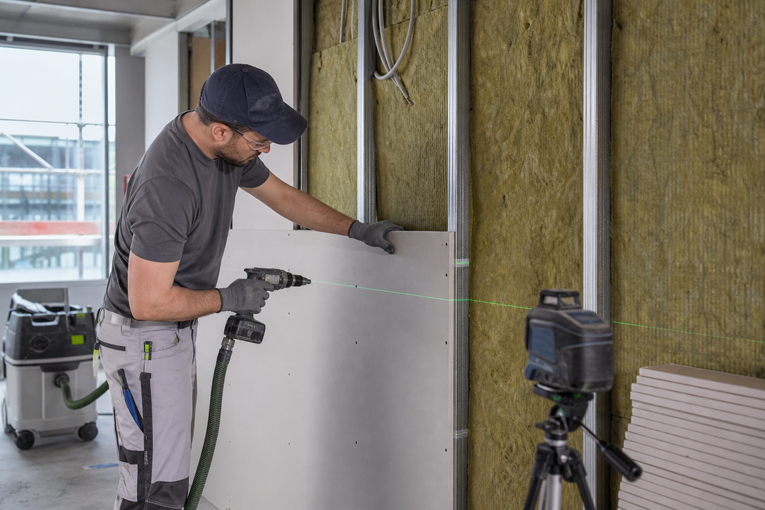 Geschichte des Trockenbaus – Innenausbau und Ausbildung