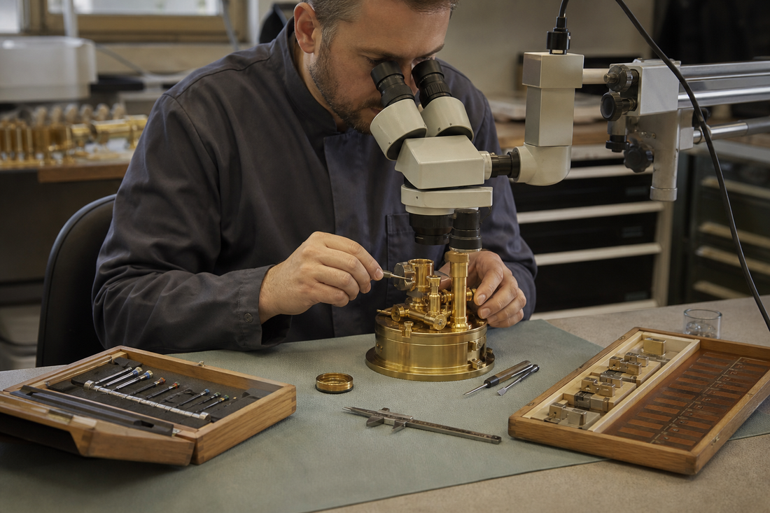Wissenschaftliche Instrumentenmacher – Geschichte und Präzision