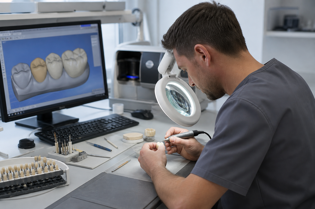 Geschichte der Zahntechnik – Prothetik, CAD und Ausbildung