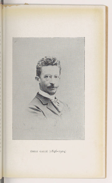 Émile Gallé in einer historischen Porträtaufnahme.