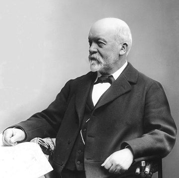 Gottlieb Daimler in den 1890er Jahren.