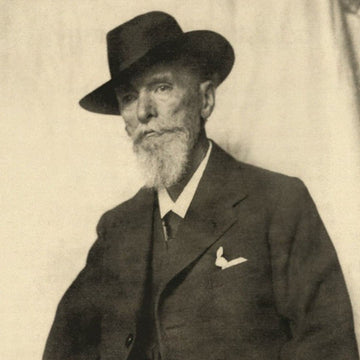 Peter Carl Fabergé in einem historischen Porträt.