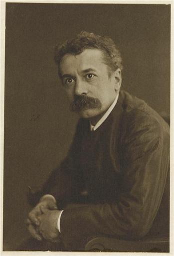 René Lalique, Porträt von Aron Gerschel, 1906.