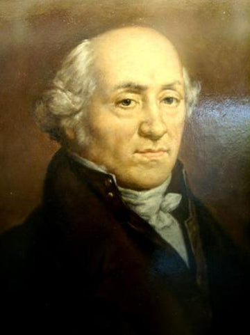 Porträt Abraham-Louis Breguets um 1810 – zeitnahe historische Darstellung.