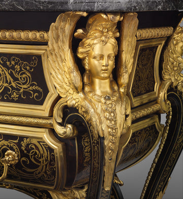 Kommode aus der Werkstatt André-Charles Boulles, um 1710–1720 – Werk statt Porträt.