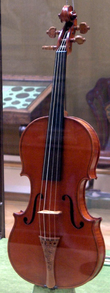 Die Stradivari-Violine „Messiah“ von 1716 – Werkabbildungen sind hier verlässlicher als spätere Vorstellungen seines Aussehens.