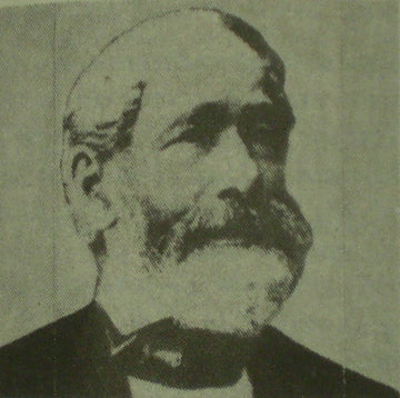 Carl Zeiss in einer historischen Porträtwiedergabe.