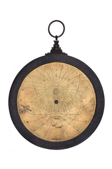 Astrolabium von Georg Hartmann aus dem Jahr 1527 – erhaltenes wissenschaftliches Instrument.