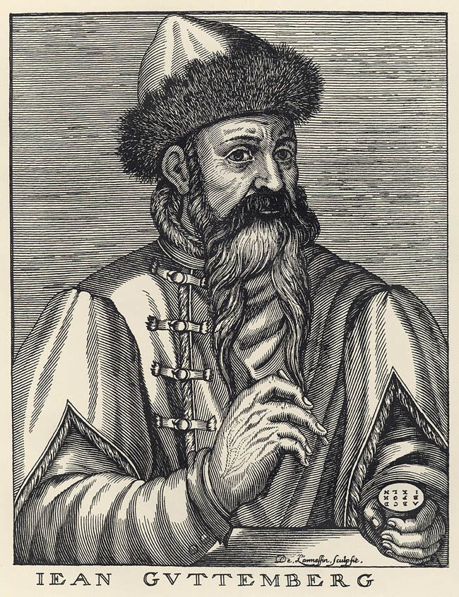 Johannes Gutenberg – Buchdruck und Werkstattsystem