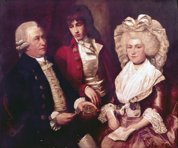 John Arnold in einem historischen Porträt nach Robert Davy.