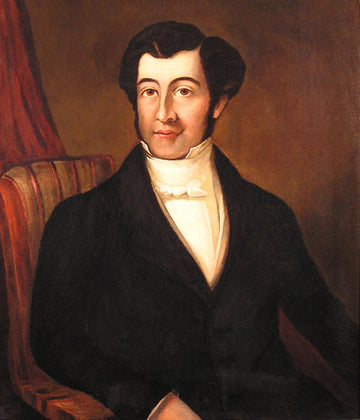 Historisches Porträt des Erfinders und Mechanikers Joseph Bramah.