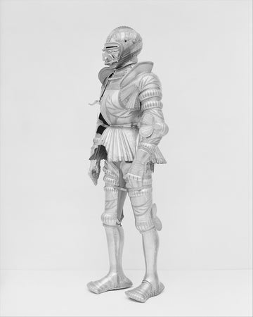 Harnisch mit Helm, der Kolman Helmschmied zugeschrieben wird – Objektbeleg aus der Plattnertradition.