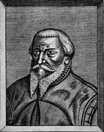 Spätere Darstellung um 1600 – kein gesichertes zeitgenössisches Porträt.