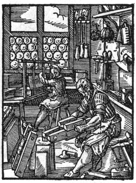 Geschichte des Buchbinderhandwerks – Buchbinder, Zunft & Buchkunst