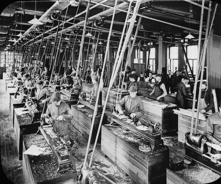 Historische Drechslerwerkstatt