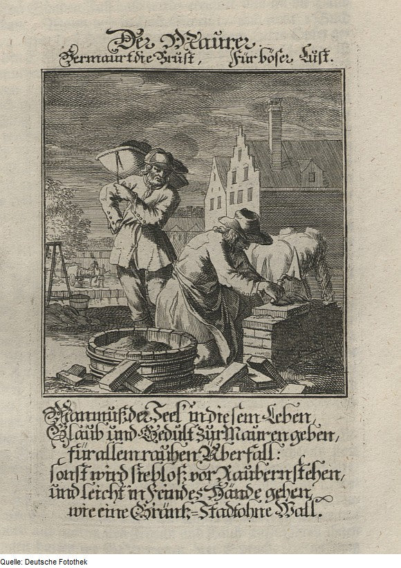 Geschichte des Maurerhandwerks – Mauerwerk, Zunft & Bauhütte