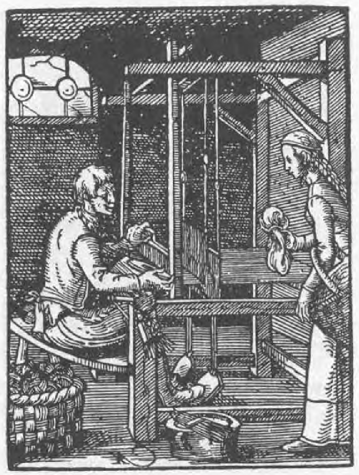 Geschichte des Weberhandwerks – Webstuhl, Tuch & Zunft